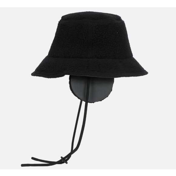 Nike Apex Winterized Bucket Hat Unisex S Sportswear Cap Casual Black FZ2205 010 - Picture 3 of 6